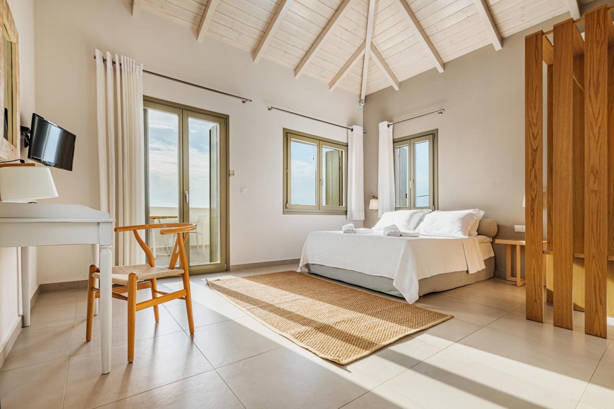Callisto Seaside Homes & Suites Marathopoli Exterior foto