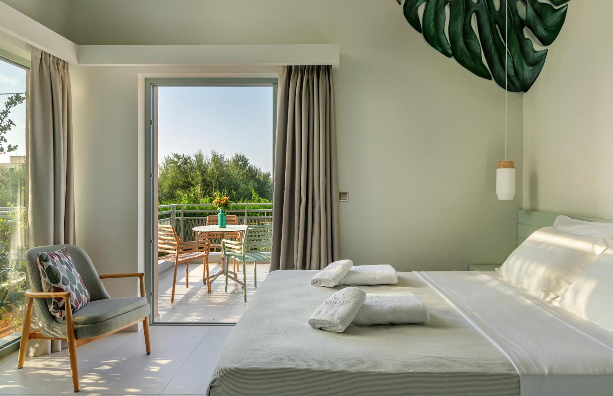 Callisto Seaside Homes & Suites Marathopoli Exterior foto