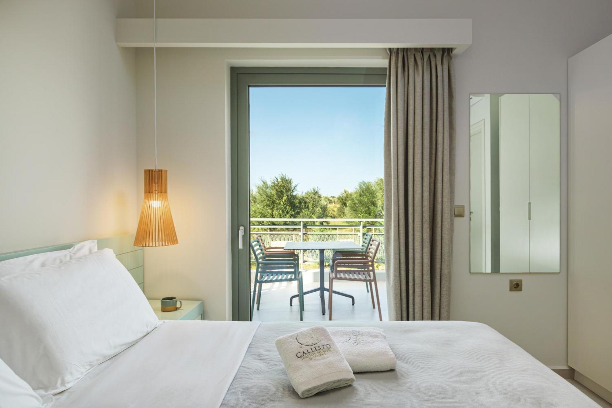 Callisto Seaside Homes & Suites Marathopoli Exterior foto