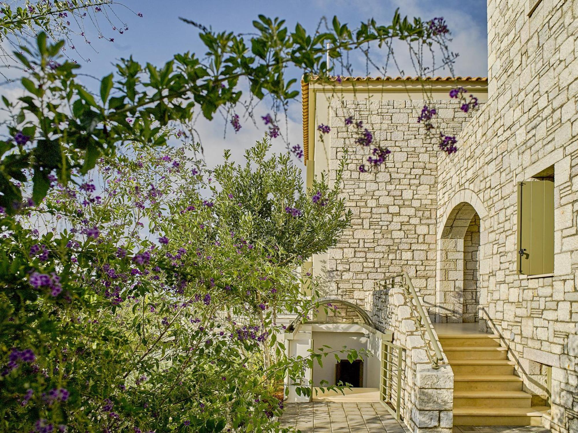Callisto Seaside Homes & Suites Marathopoli Exterior foto
