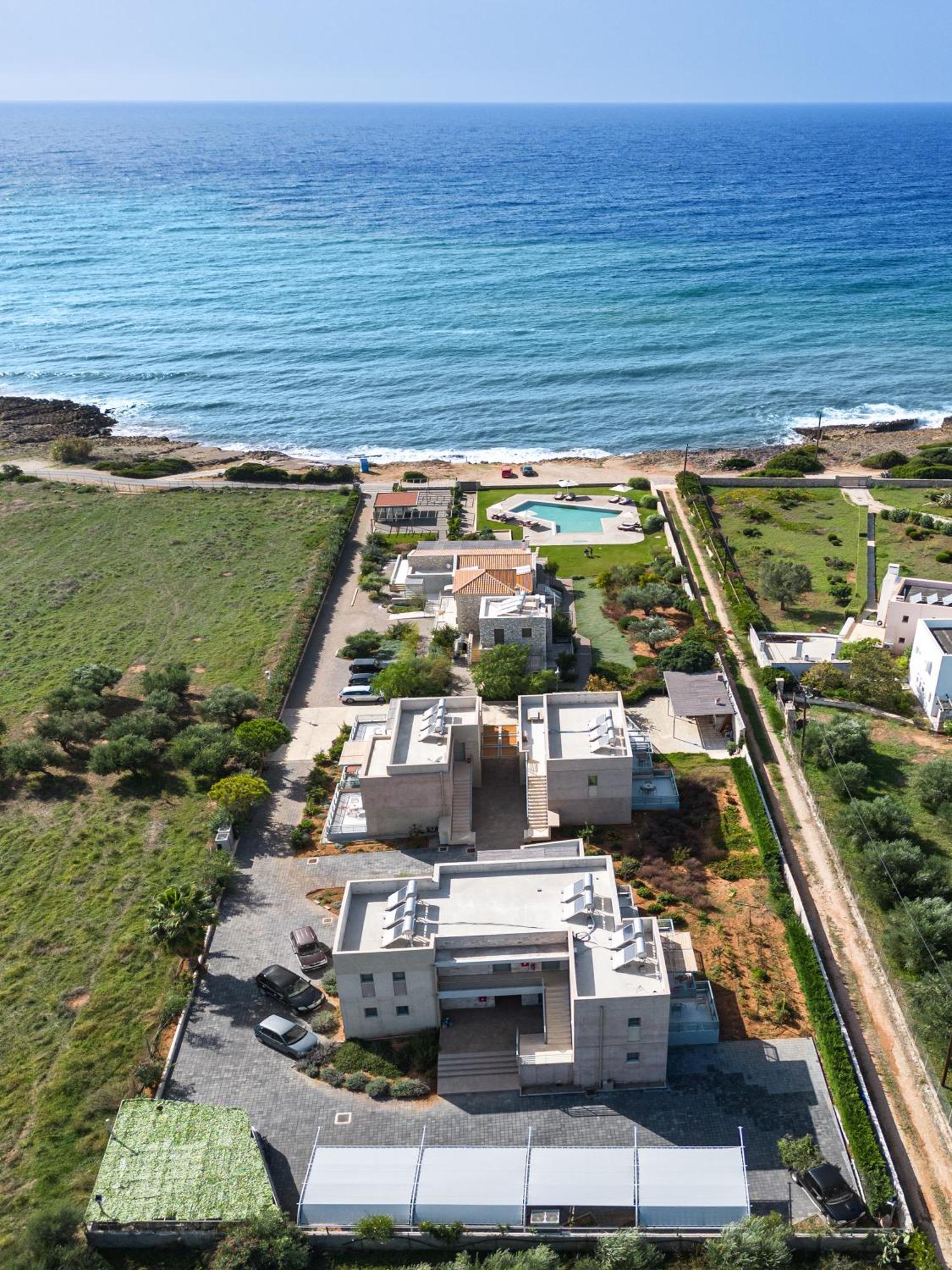 Callisto Seaside Homes & Suites Marathopoli Exterior foto