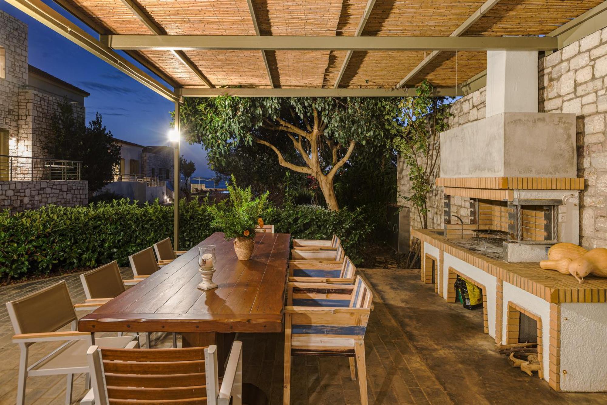 Callisto Seaside Homes & Suites Marathopoli Exterior foto