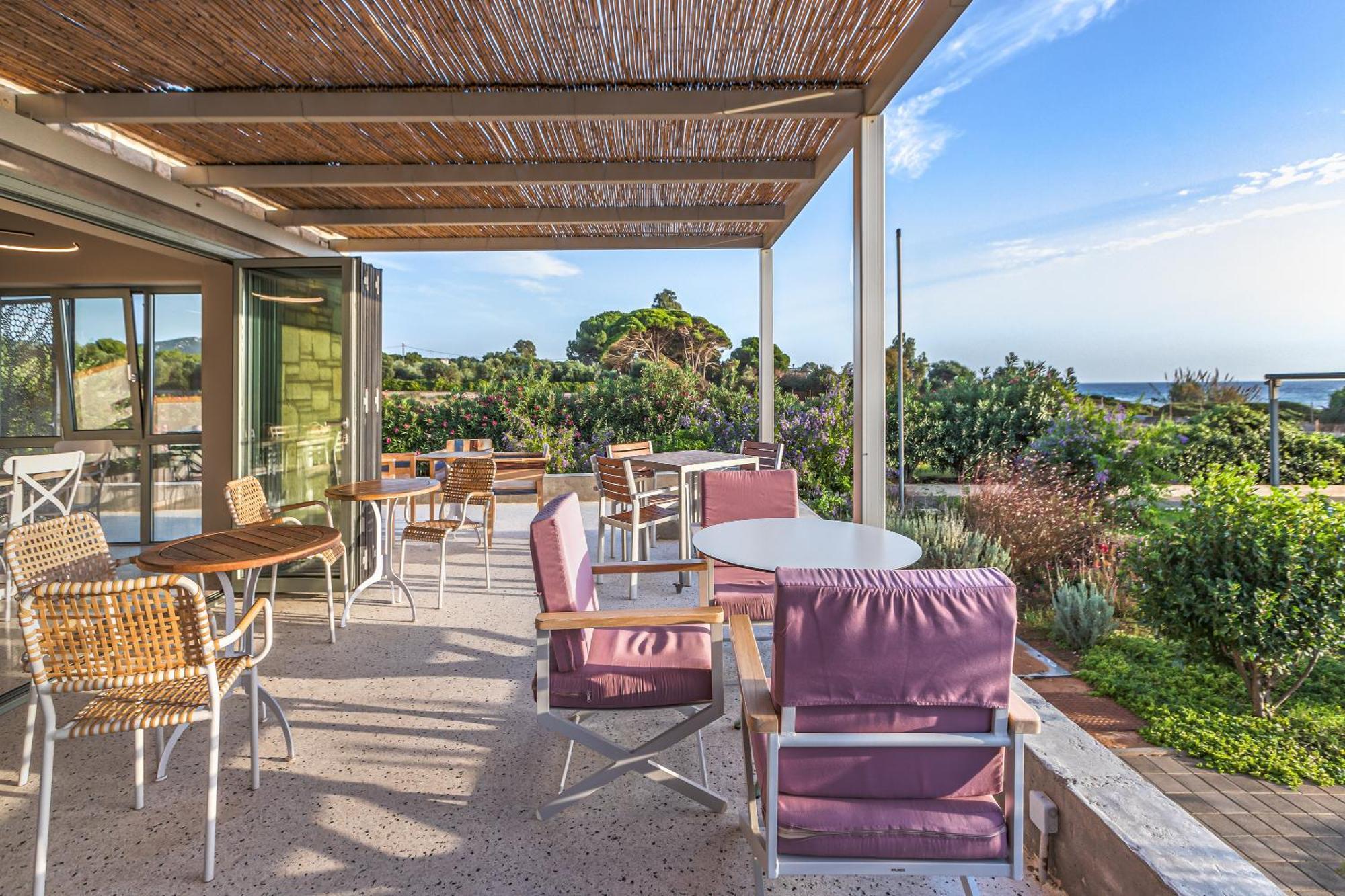Callisto Seaside Homes & Suites Marathopoli Exterior foto