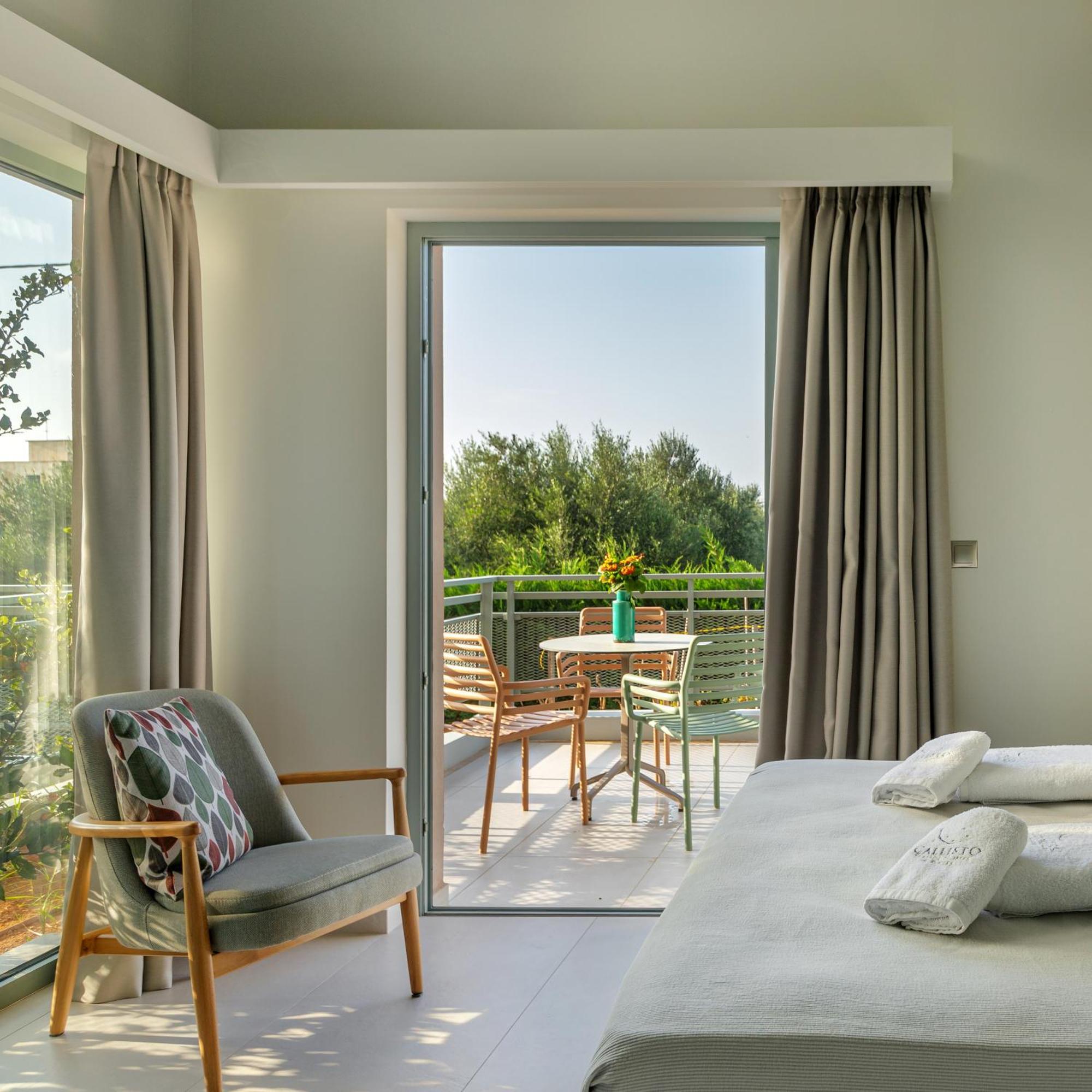 Callisto Seaside Homes & Suites Marathopoli Exterior foto