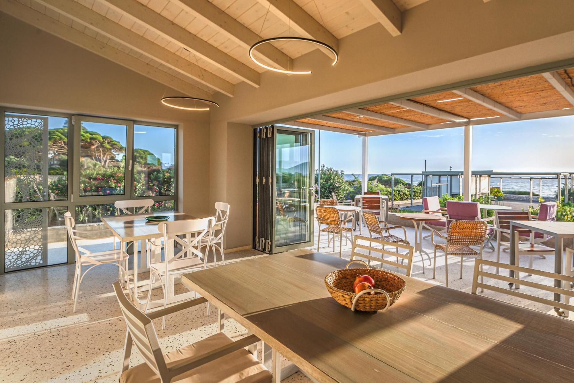 Callisto Seaside Homes & Suites Marathopoli Exterior foto