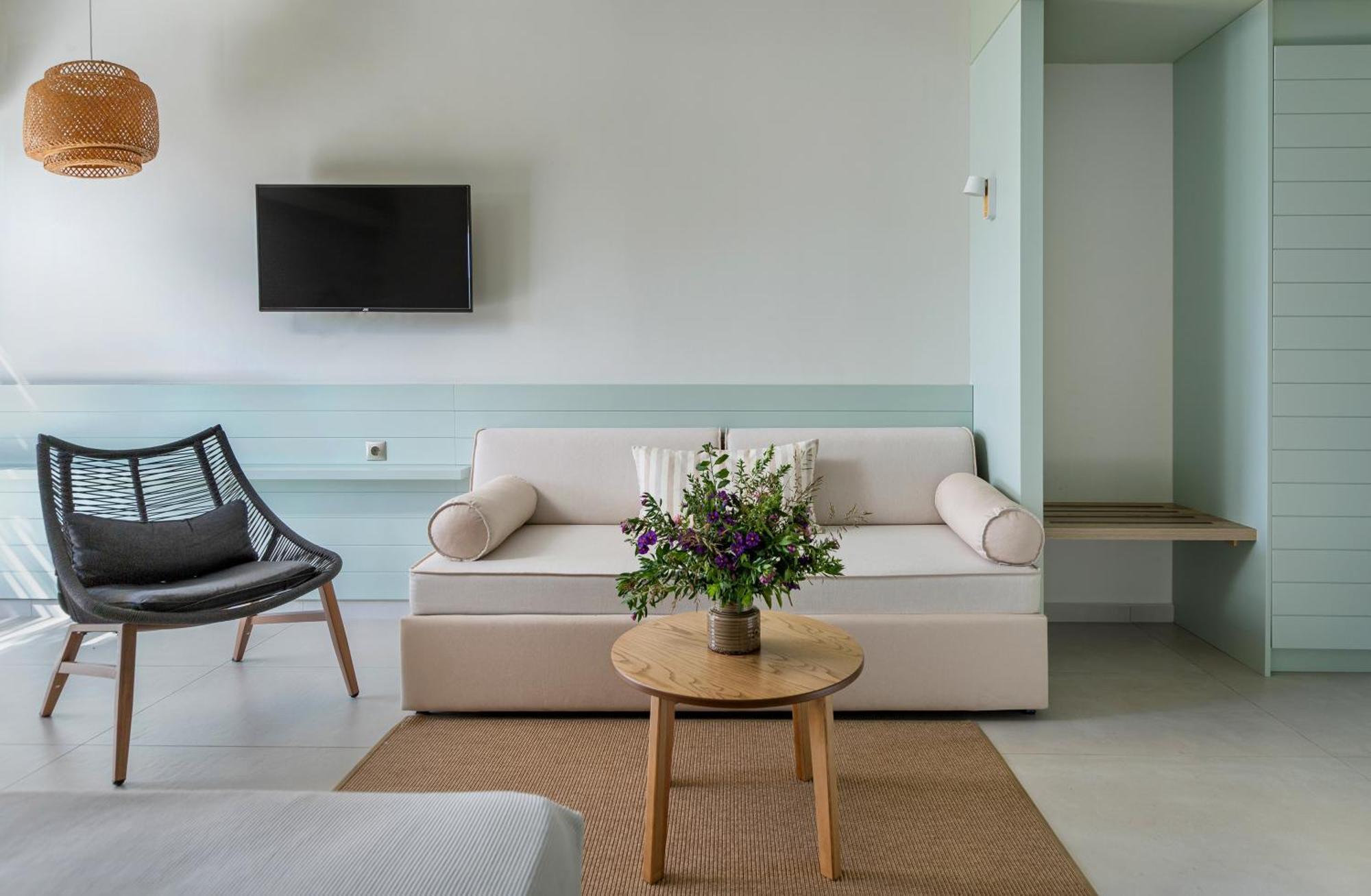 Callisto Seaside Homes & Suites Marathopoli Exterior foto