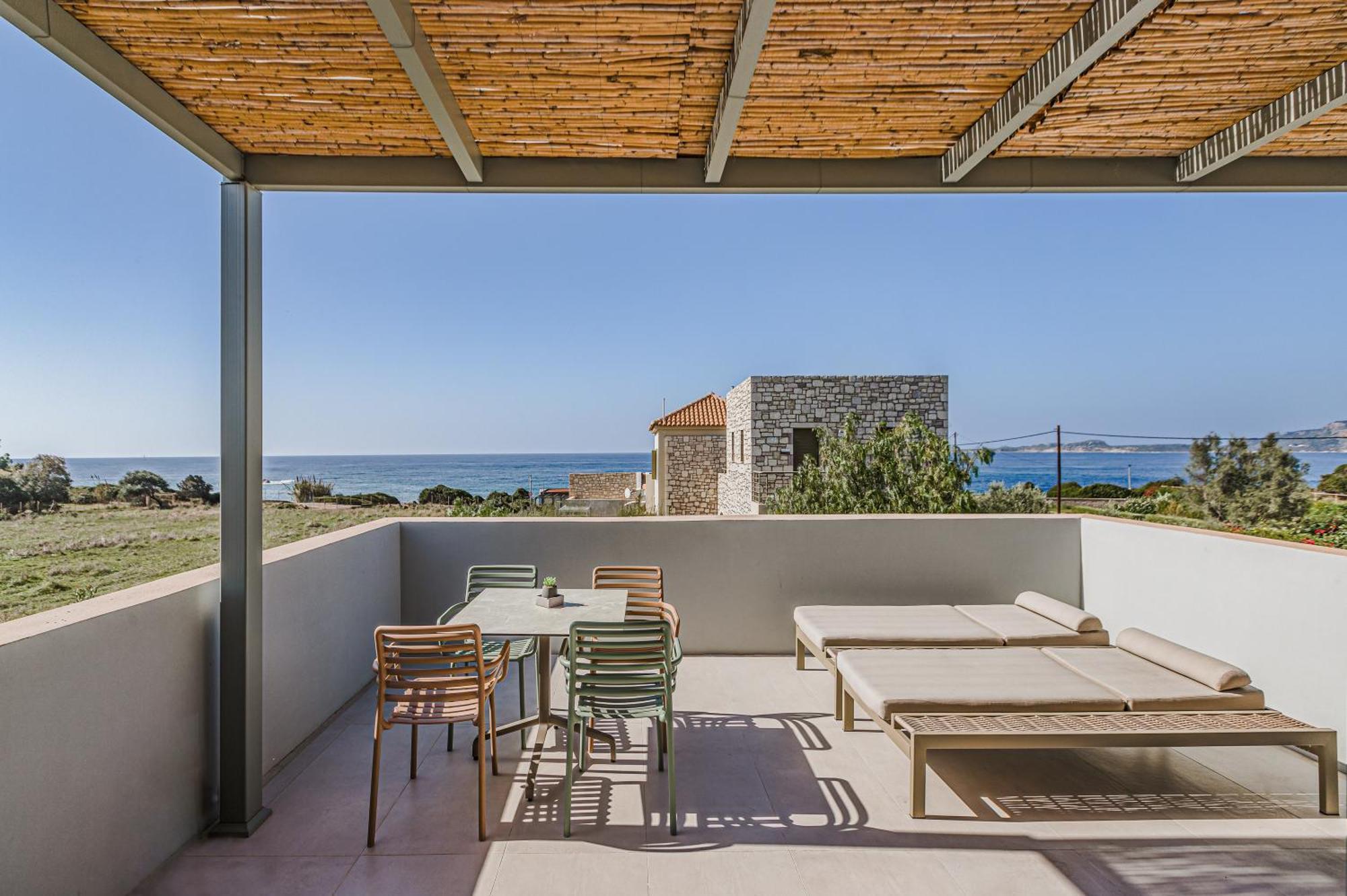 Callisto Seaside Homes & Suites Marathopoli Exterior foto