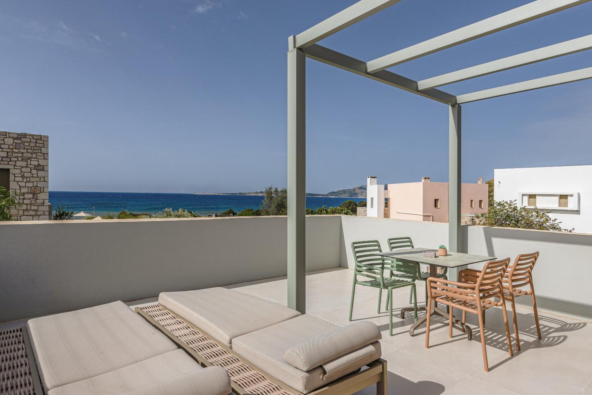 Callisto Seaside Homes & Suites Marathopoli Exterior foto