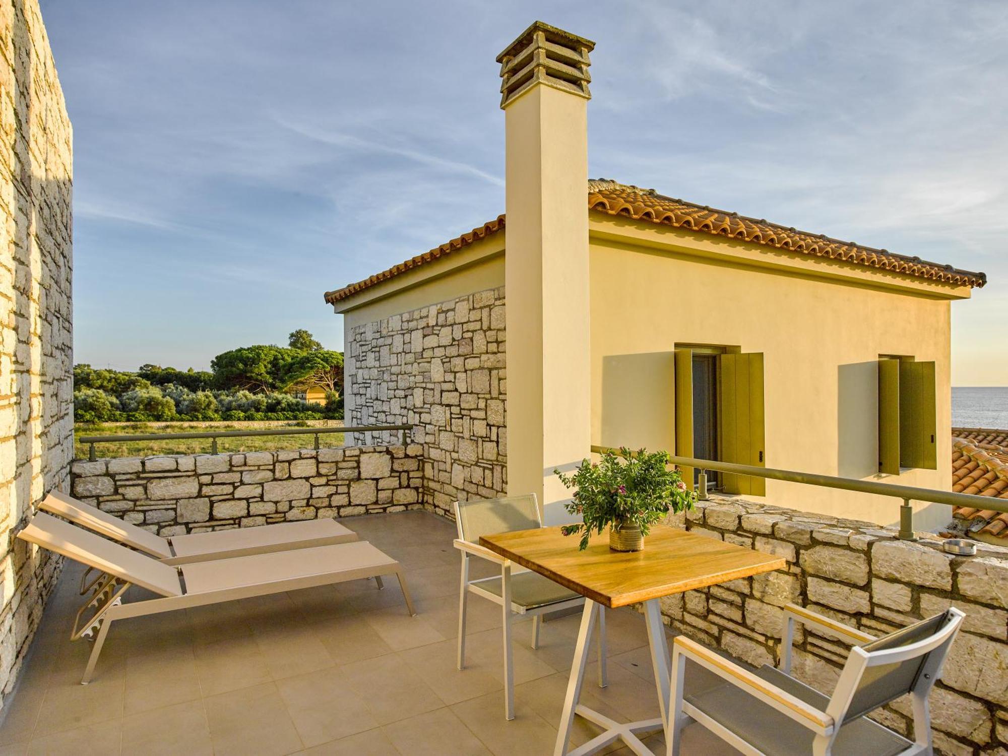 Callisto Seaside Homes & Suites Marathopoli Exterior foto