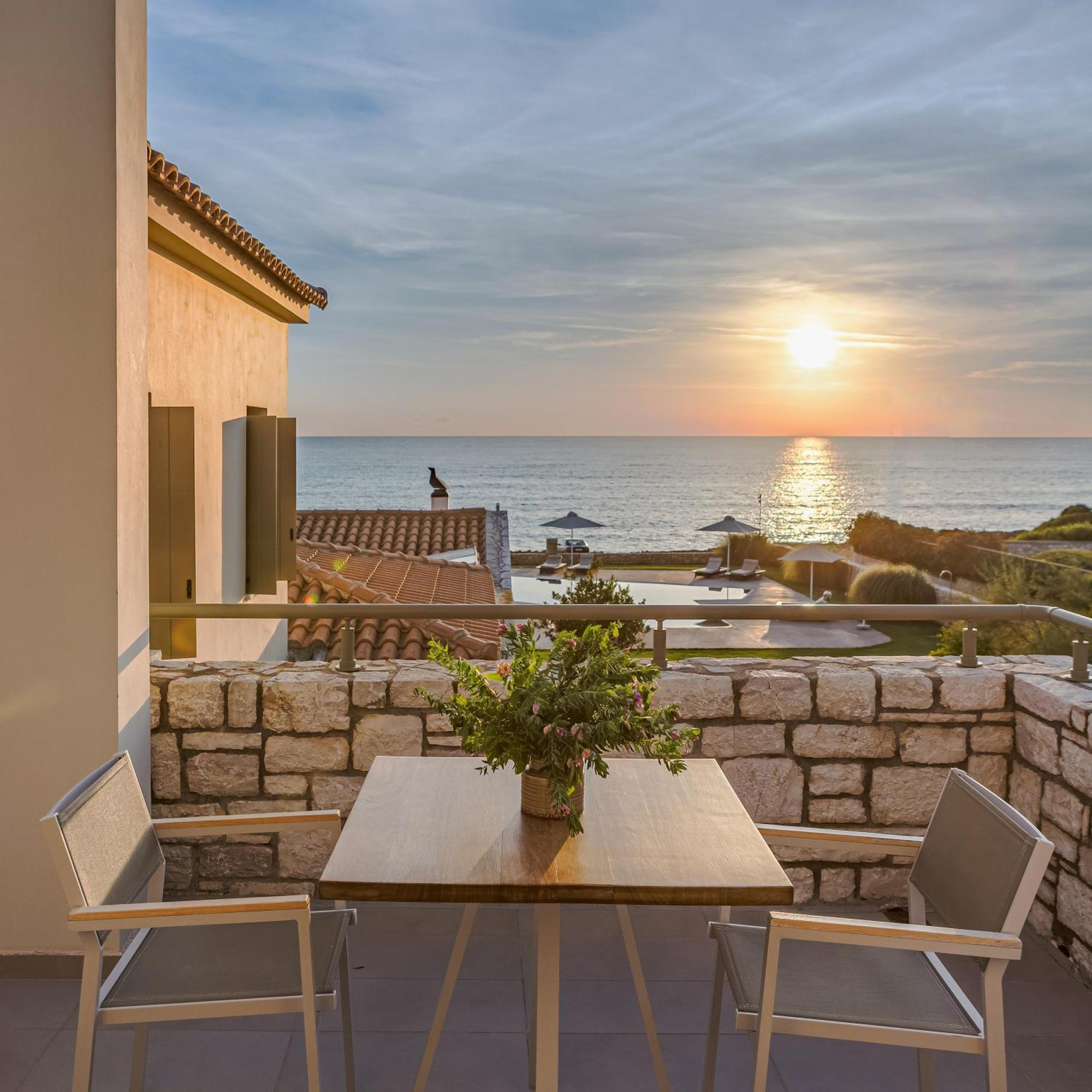 Callisto Seaside Homes & Suites Marathopoli Exterior foto