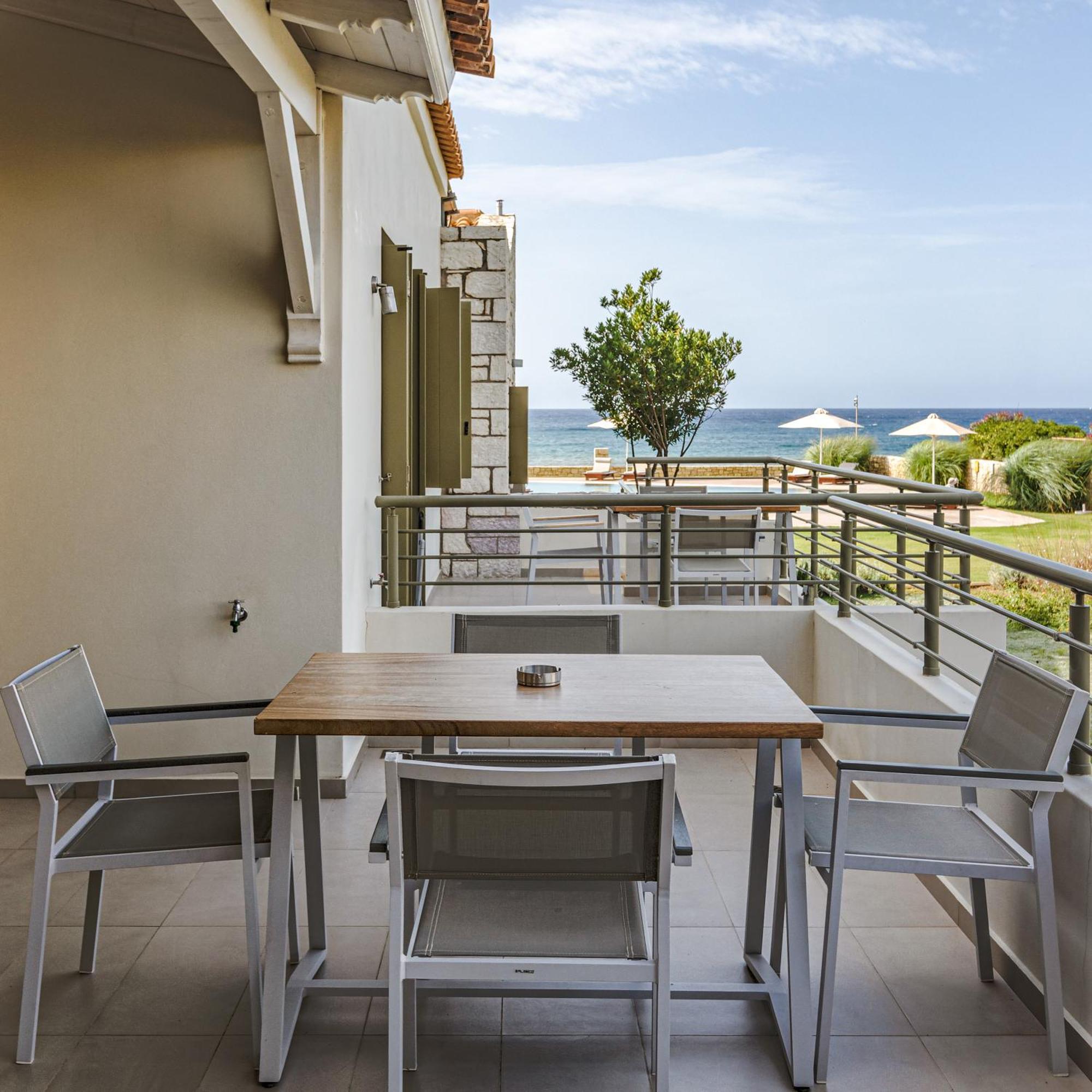Callisto Seaside Homes & Suites Marathopoli Exterior foto