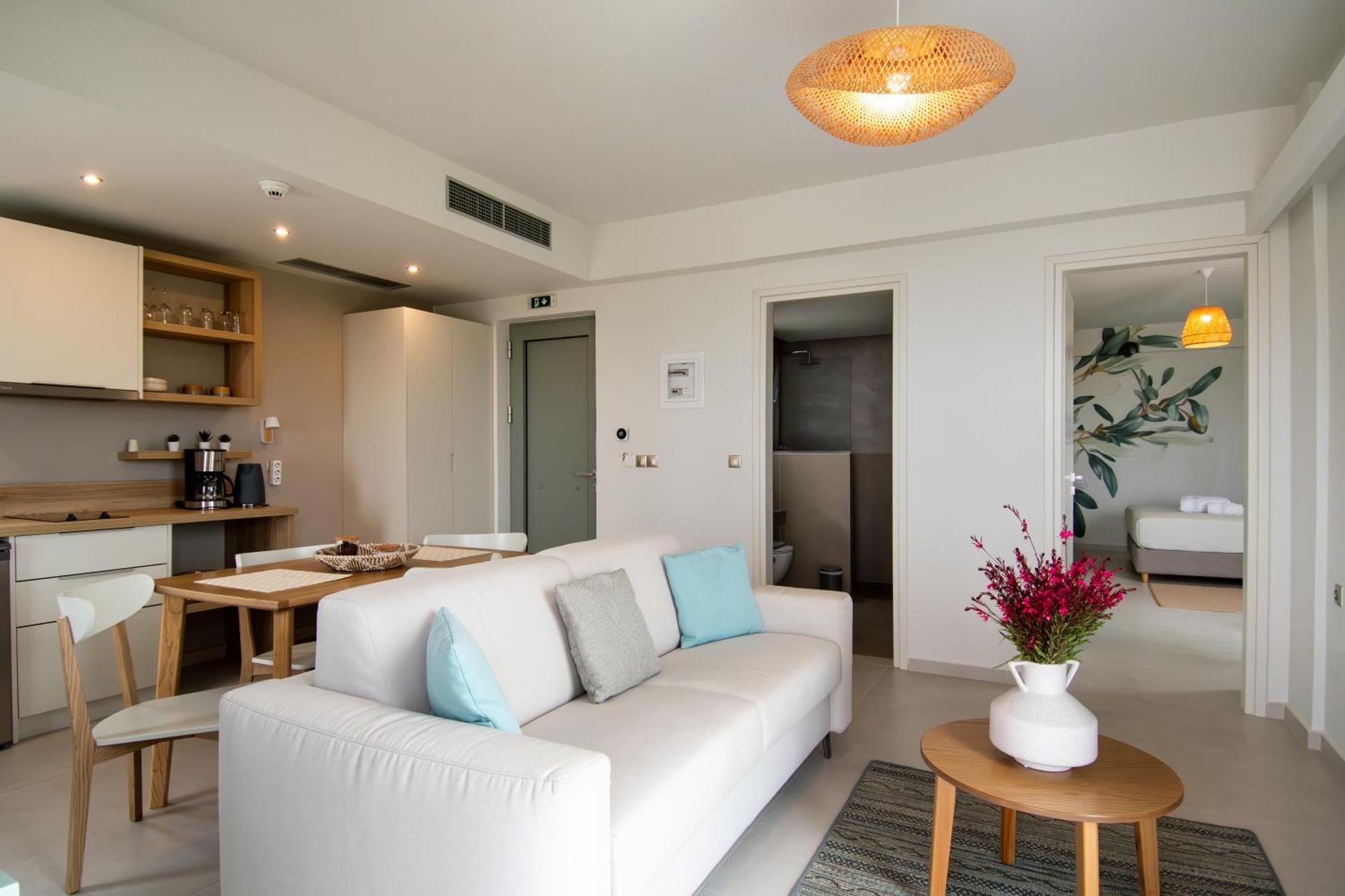 Callisto Seaside Homes & Suites Marathopoli Exterior foto