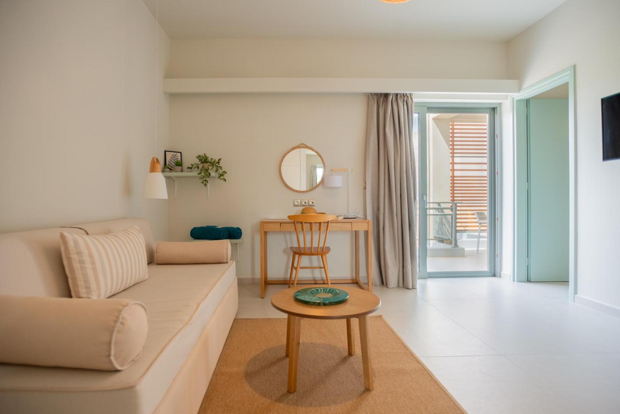 Callisto Seaside Homes & Suites Marathopoli Exterior foto