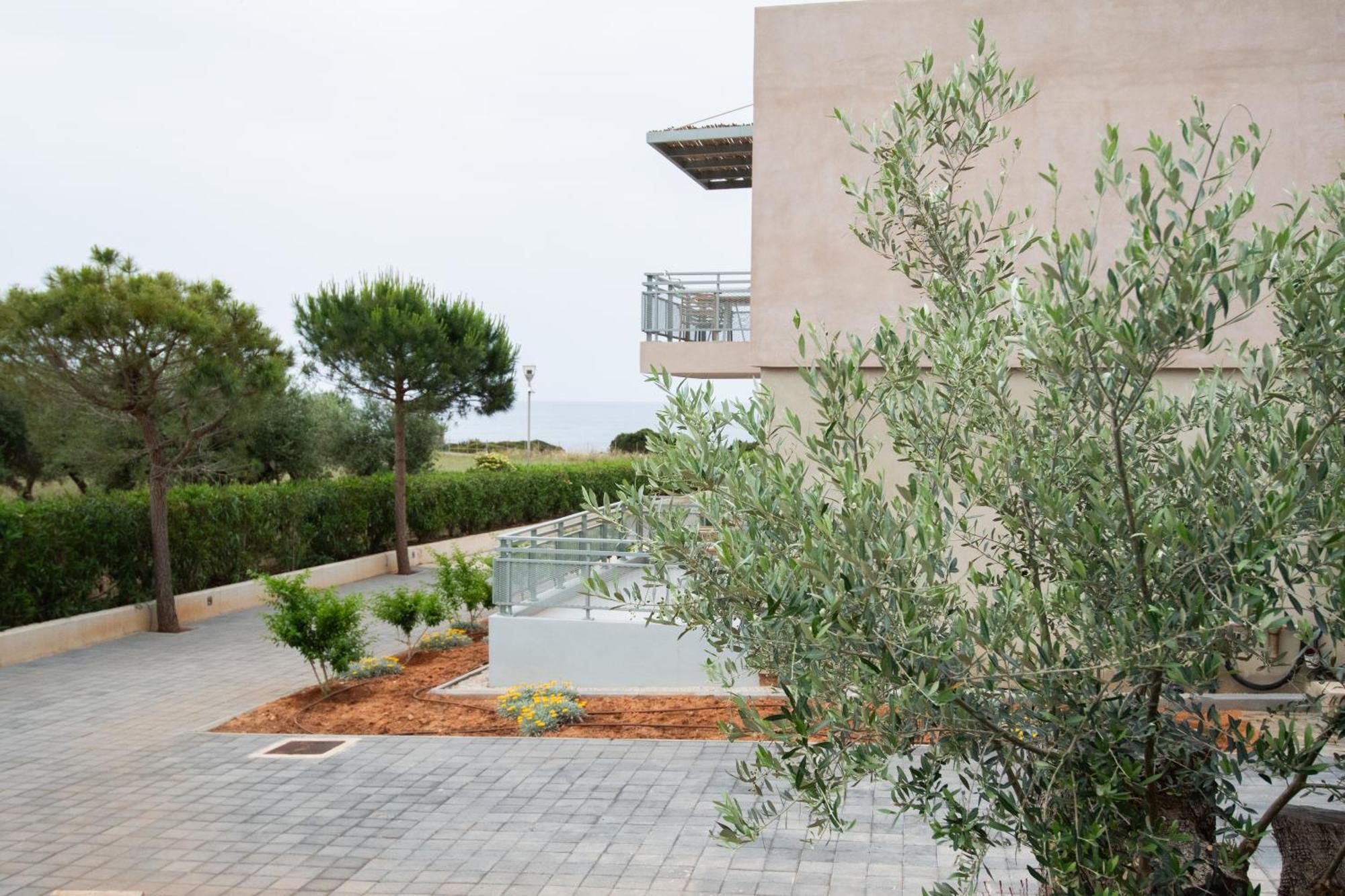 Callisto Seaside Homes & Suites Marathopoli Exterior foto